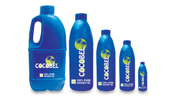 COCOBEL&#174; 100% Pure Coconut Oil
